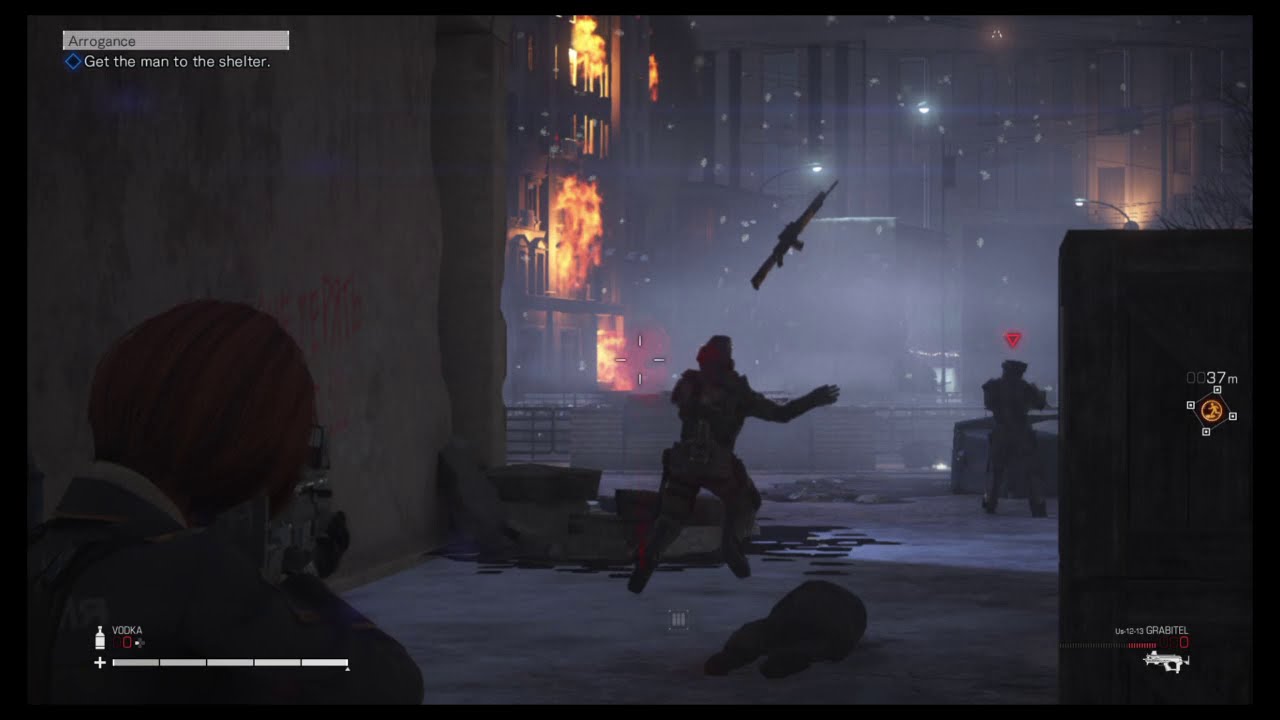 LEFT ALIVE - Chapter 4: Part I (Walkthrough) All Archives and Survivors [FREE GAMEPLAY]
