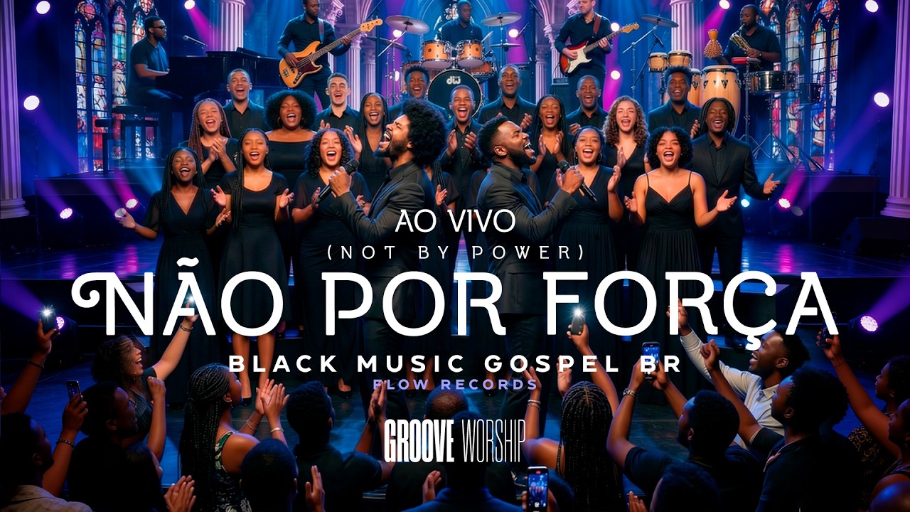 Groove Worship | Não Por Força (Not By Power) Ao Vivo |  by Ron Kenoly