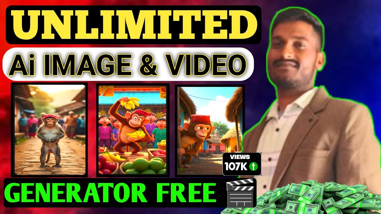 UNLIMITED Ai Image & Video Generate Kaise Karan | Ai story video kaise banaye |ai video kaise banaye