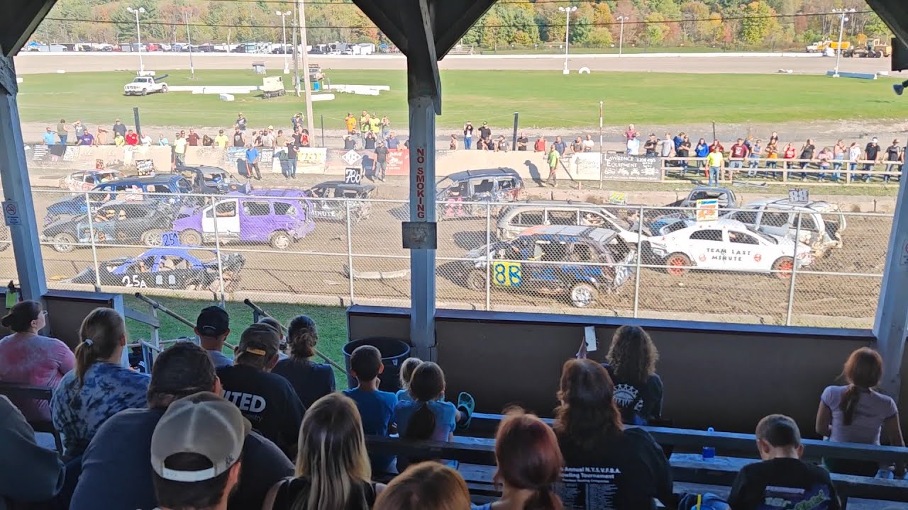 MWFA Heat - 2025 Afton Fall Fair Demolition Derby
