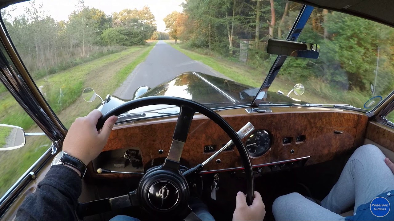 austin vanden plas princess limousine 1968. POV Drive