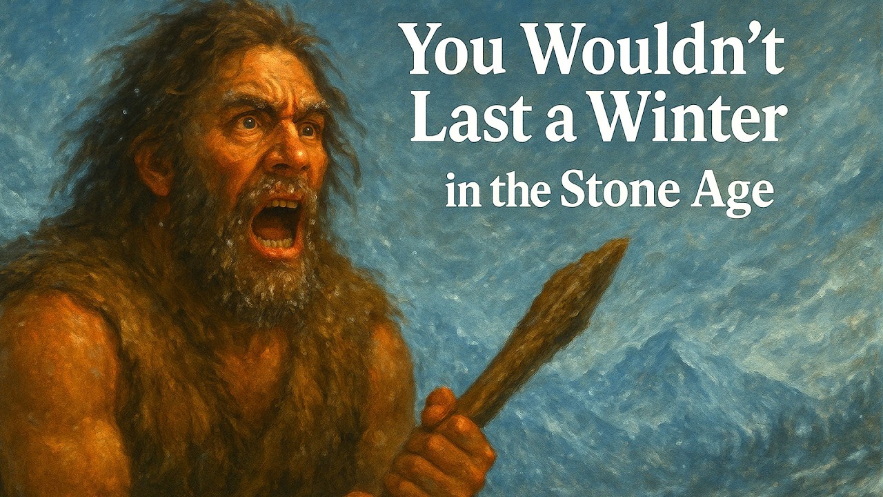 You Wouldn&rsquo;t Last a Winter in the Stone Age