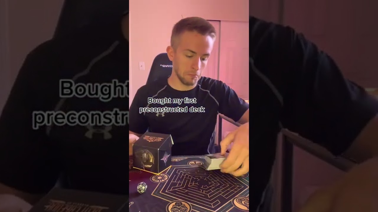 Mtg Baron Short, how fast did you dive into high power commander?