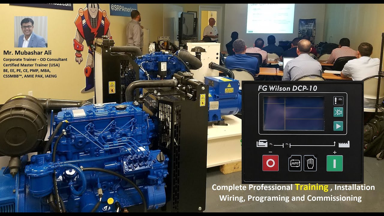 FGW-DCP 10 & 20 Complete Professional Training , Installation ,Wiring, Programing and Commissioning