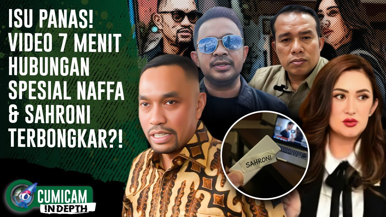 Isu Panas! Video 7 Menit Ahmad Sahroni & Naffa Urbach Punya Hubungan Spesial?! | INDEPTH