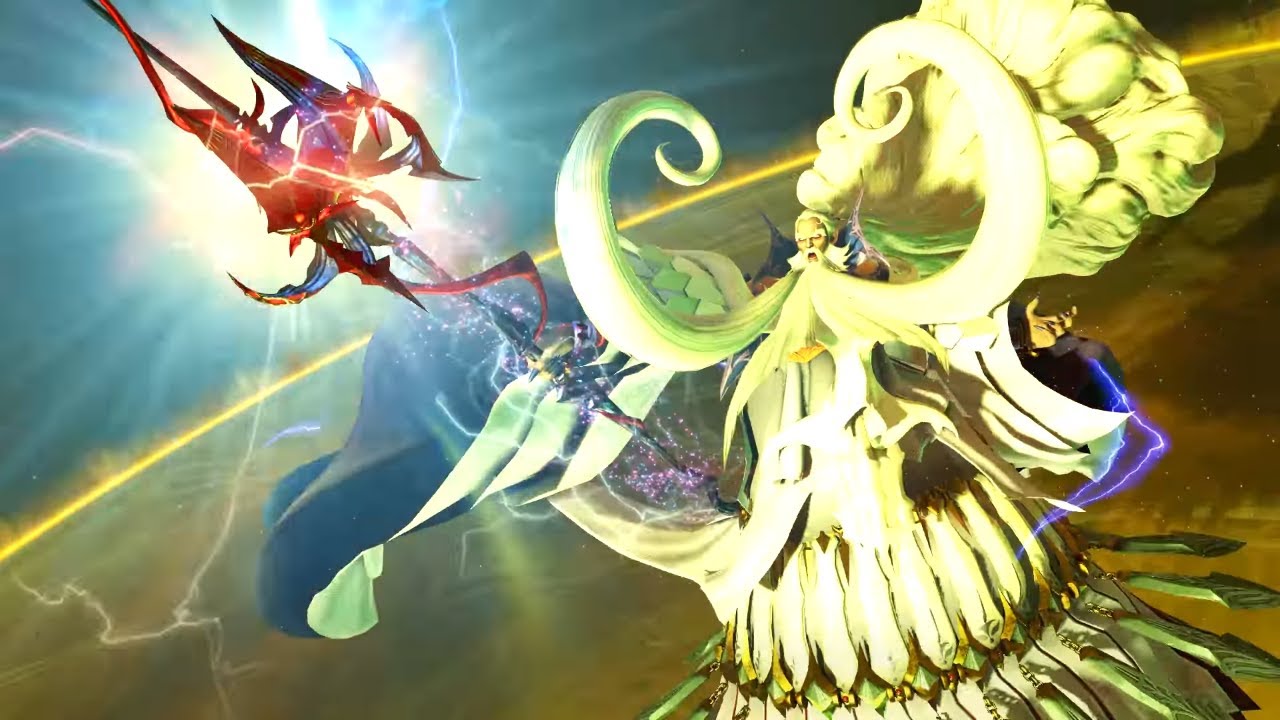 Dissidia Final Fantasy NT - Ramuh Boss Fight (PS4 Pro)