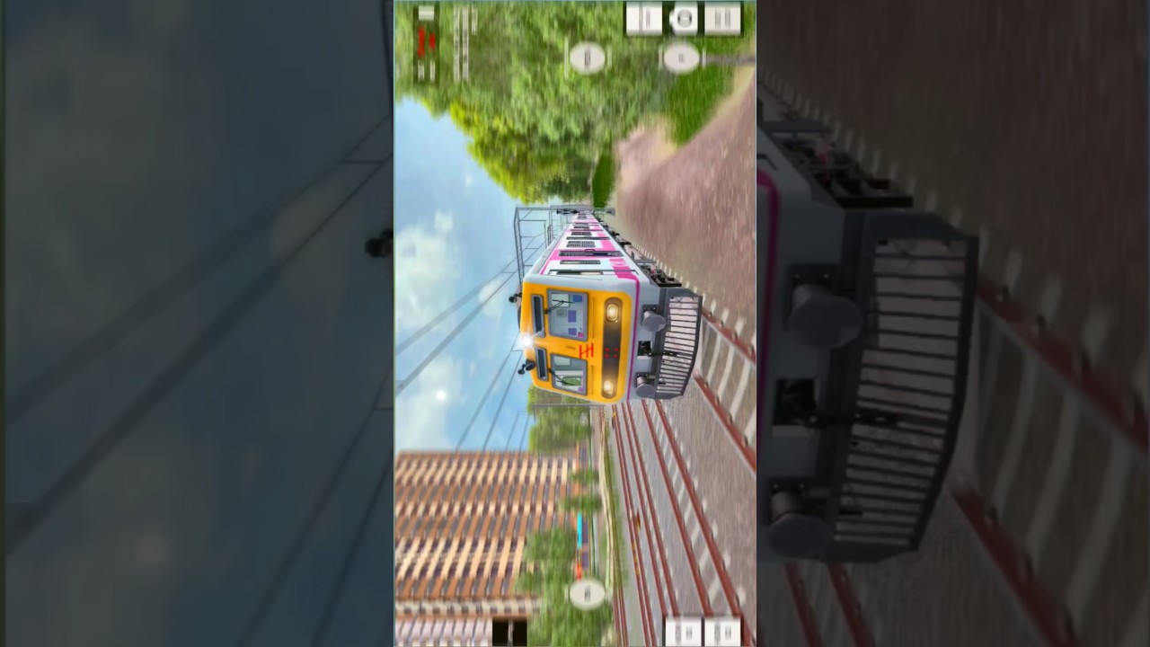 RG Train Tech Demo Android Gameplay By PRATISH GAMES. New Train Game 2025 By Radan Gam