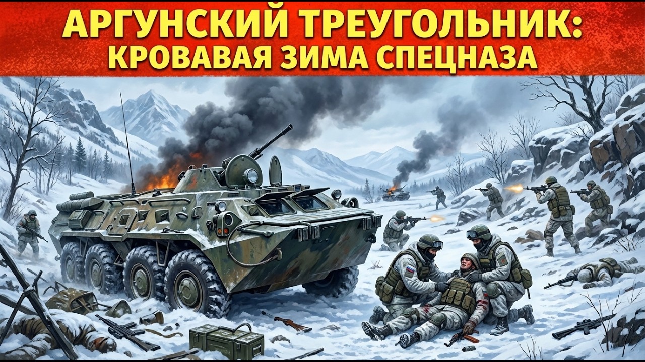 АРГУНСКИЙ ТРЕУГОЛЬНИК: МЯСОРУБКА ЯНВАРЯ 2000