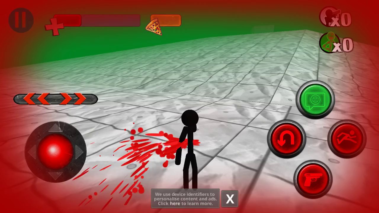 Stickman Zombie 3D / Android Gameplay HD