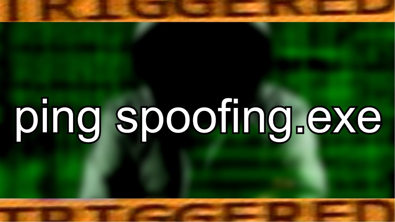ping spoofing.exe