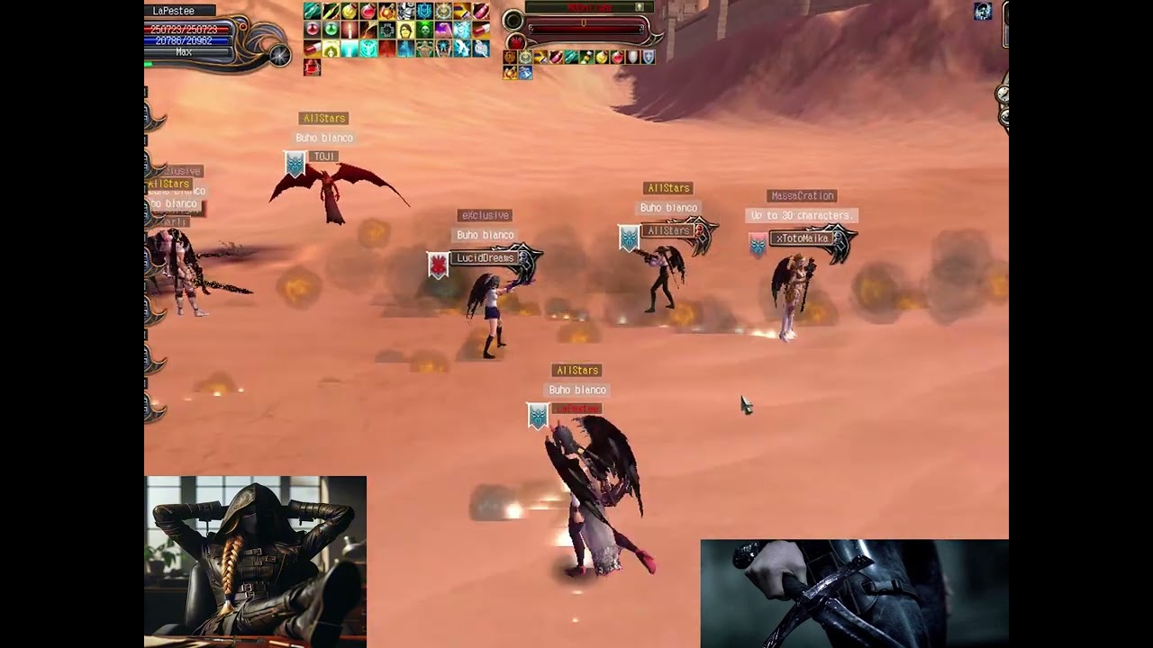 LastChaos Fawkes PvP event AllStars & Cookiez