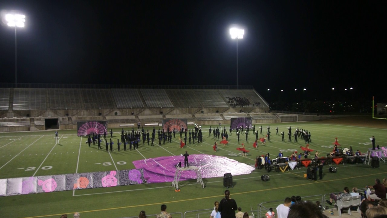 Anderson High School Marching Band, UIL Area Finals, Oct. 29, 2016