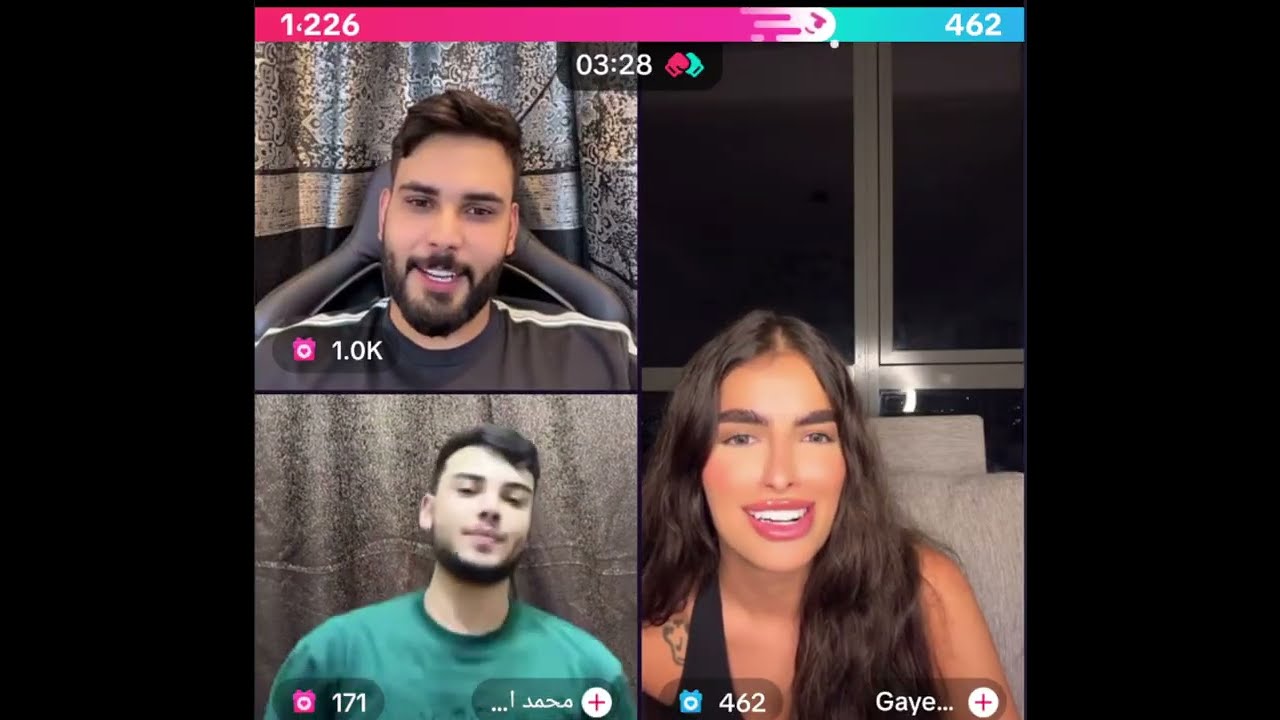 محمود المكسيكي مع اخوه و كيست مع كايا كيست وناسة ضحك من بث 22\8