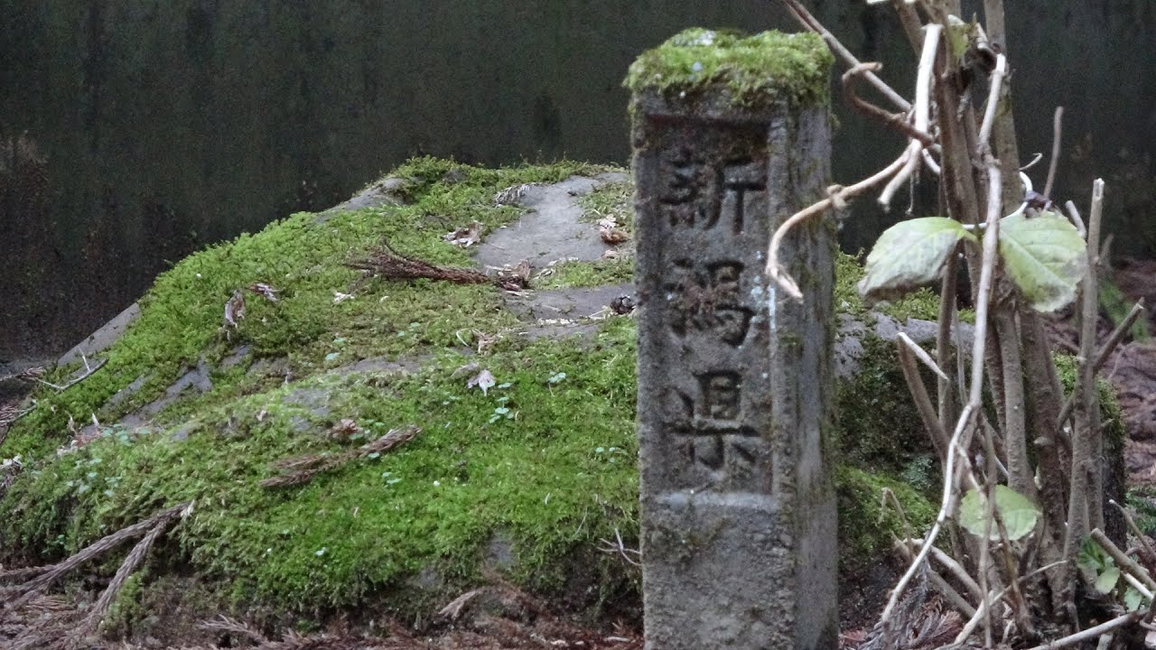 冬の廃村・鷹之巣村・青龍口→朱雀口　【ひぐらしのなく頃に、タカノがいそうな村】