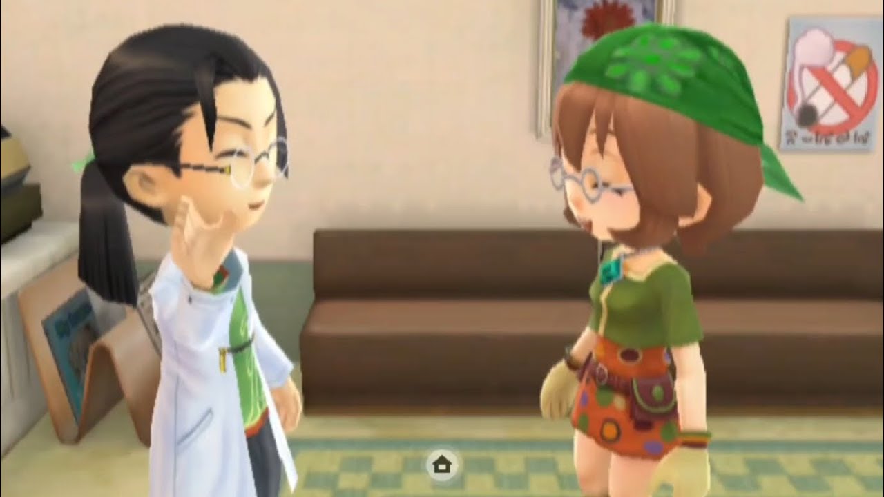 Harvest Moon: Animal Parade - Jin's Introduction