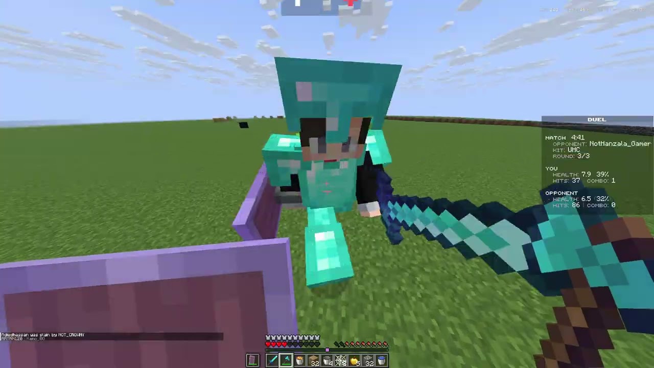 PVP PRACTICE BUT WITH A TWIST PART 9