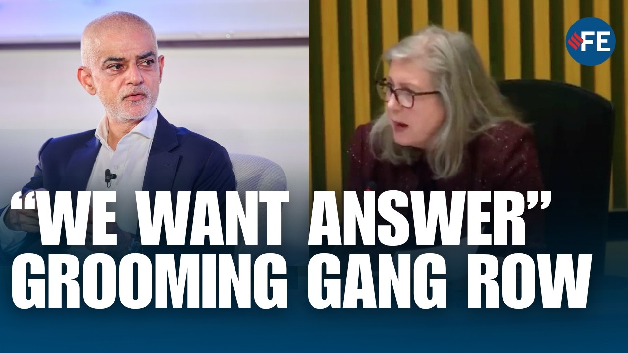 Sadiq Khan Under Fire During Heated Grooming Gangs Confrontation