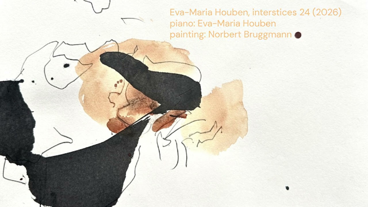 Eva-Maria Houben, interstices 24 (2026)