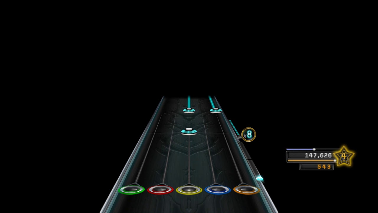 Clone Hero 'She Wolf' Megadeth Expert Guitar 100% FC