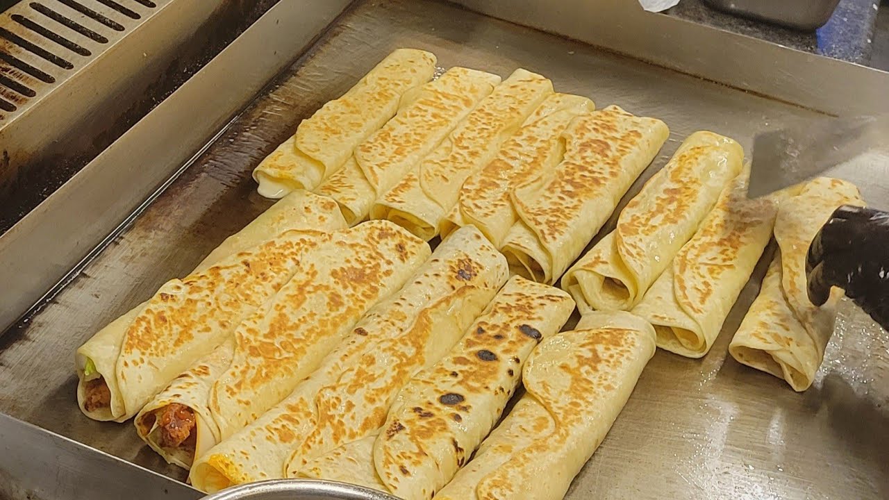 يلا نعمل #جباتي #طبخ بدون صوت #chapati #subscribe #food #street_food #cooking
