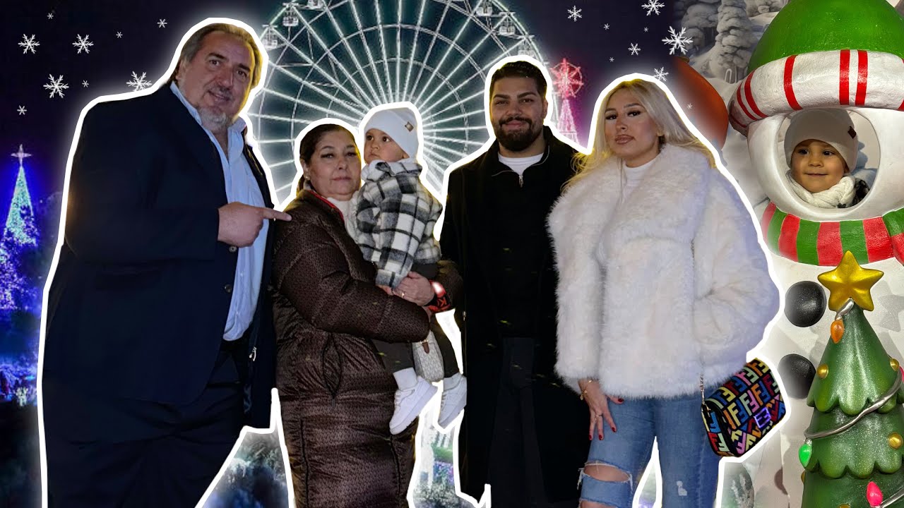 YA ESTÁ AQUÍ LA NAVIDAD *MÁGICAS NAVIDADES TORREJON DE ARDOZ 2024* | MARÍA PARIS