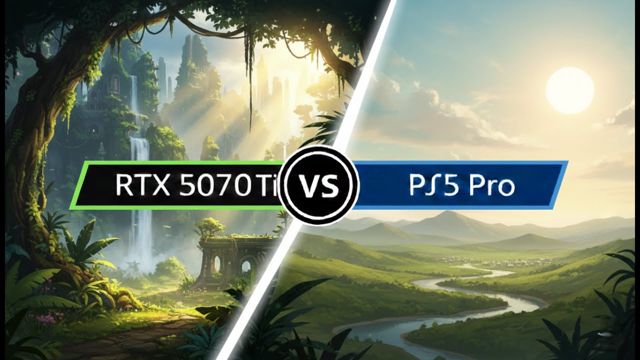 RTX 5070  vs PS5 Pro &ndash; Which One Truly Delivers Next-Gen Visuals?