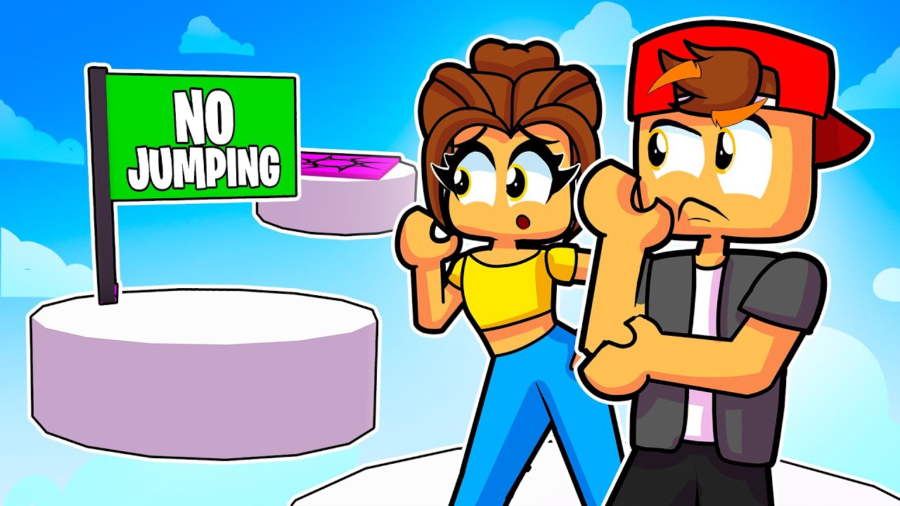 ROBLOX NO JUMP OBBY...