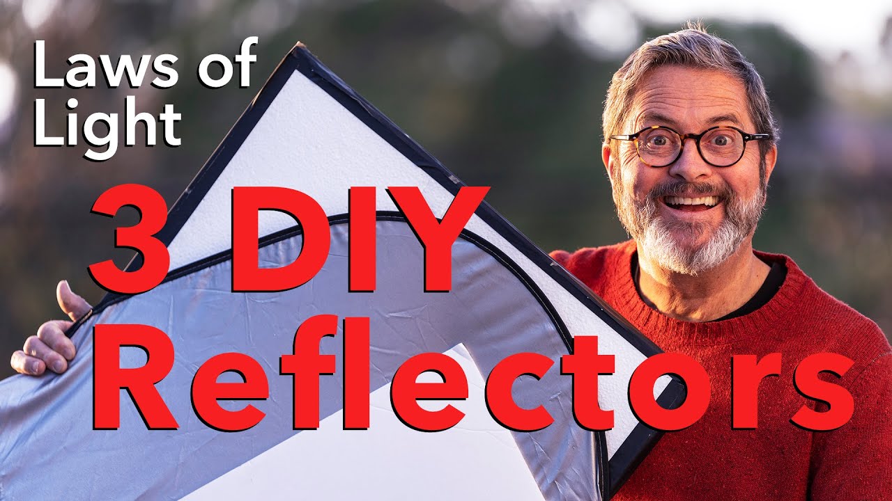 3 DIY Reflectors, Easy & Inexpensive Solutions & How To Use Them