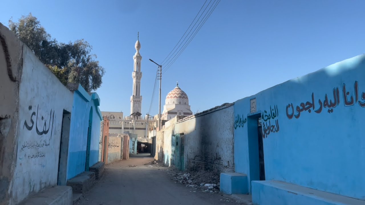 Qena in Egypt. The most christian city in Egypt (35%), amazing mosques, authentic market(Full video)