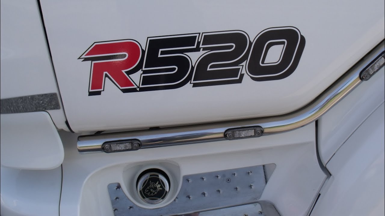 Scania R520 V8 