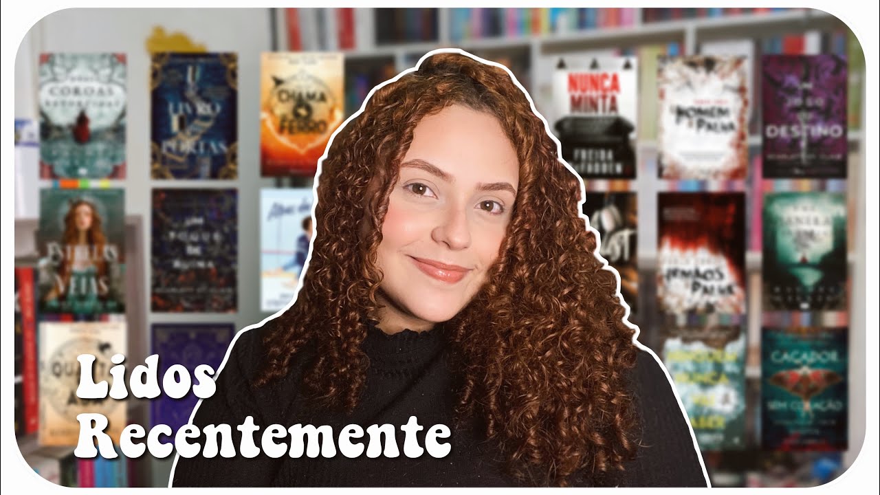 Li vários livros recentemente!!! Part 1