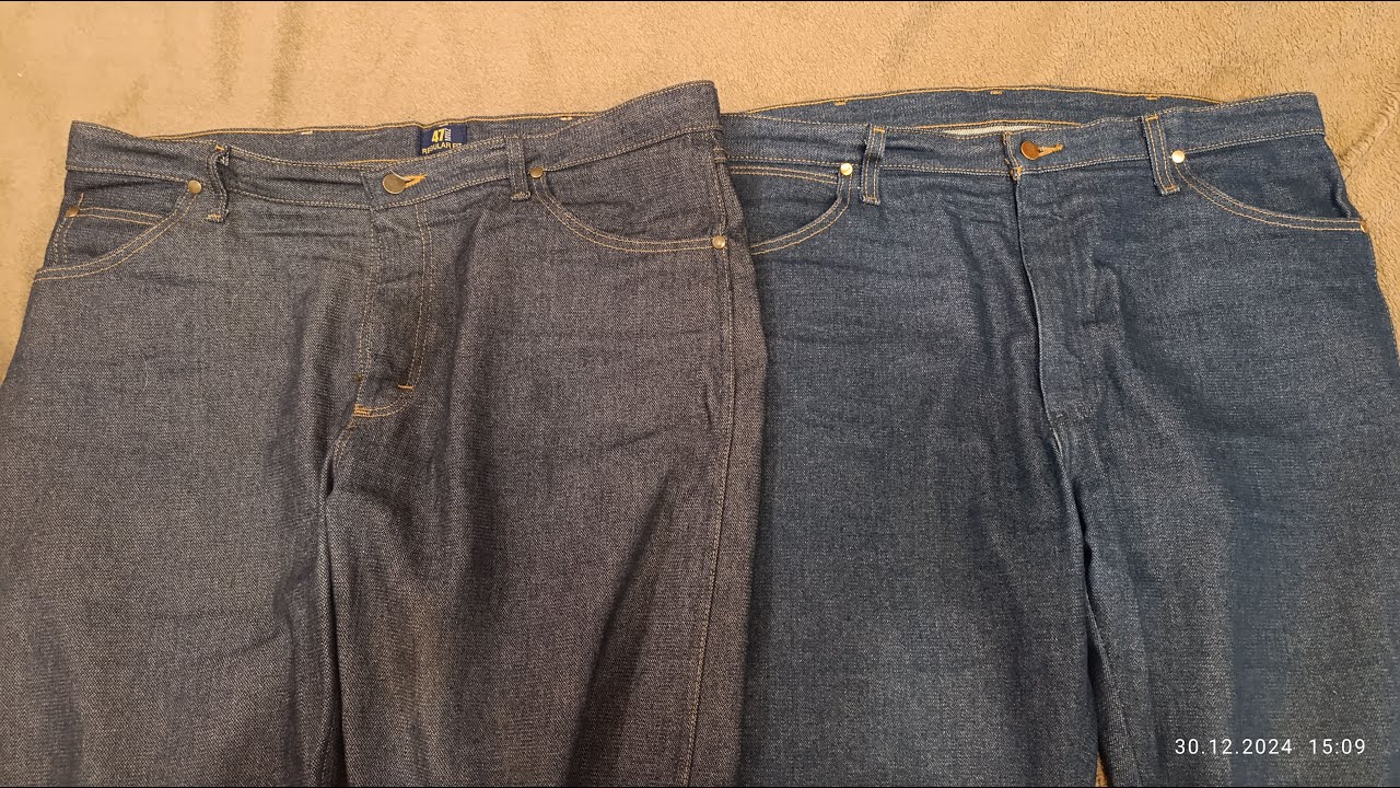 Ощущение от ношения джинс  wrangler 47-13
