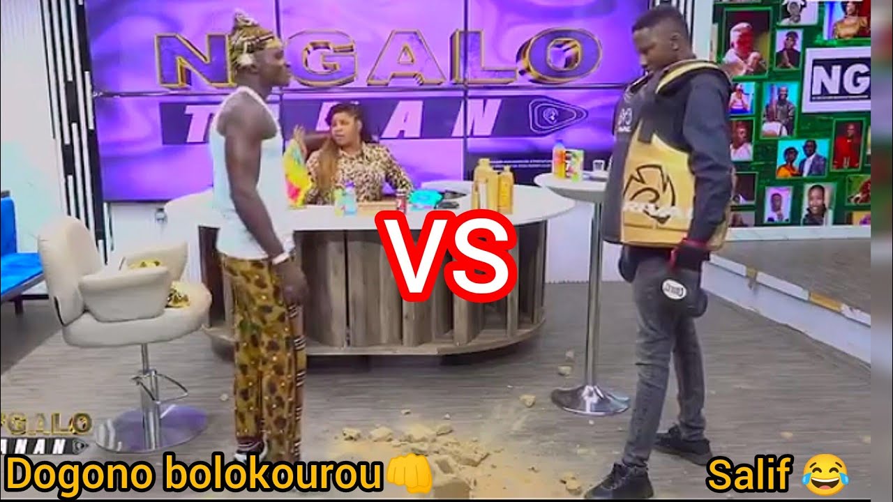 Salif Vs Dogono bolokourou 👊💪😂 défie N'galo Tanan NG TV