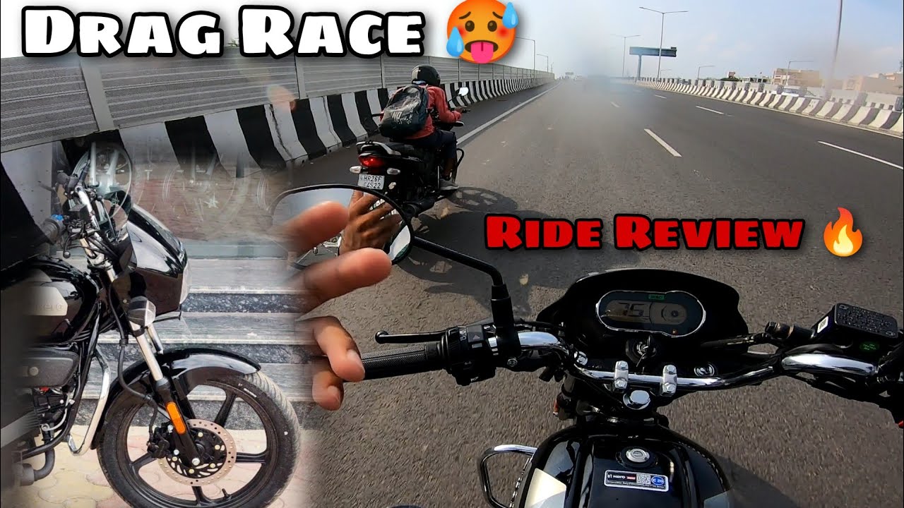 Ultimate Power on Hero Splendor+ Xtec Disc Model Real Life Ride Review 🔥 | tvs Sports drag Race 💪
