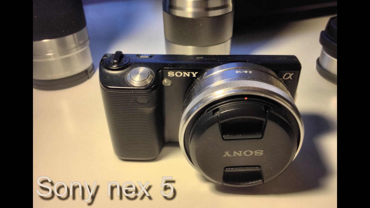 Личное мнение - Sony nex 5
