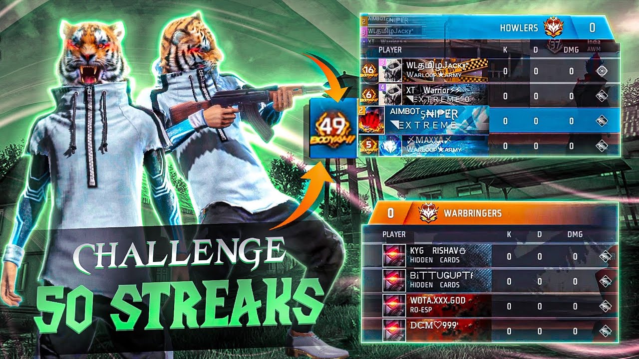 Nail Biting 🙊 50 Streak Regional Match 🥵