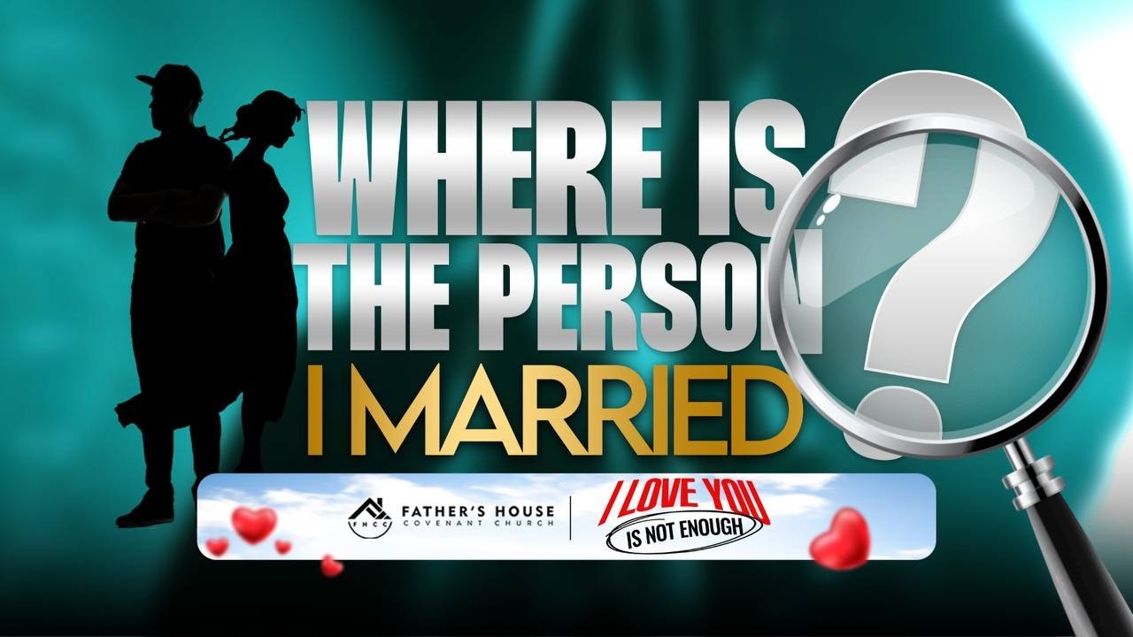 Where Is The Person I Married? | Welcome to Service | 15-02-2026