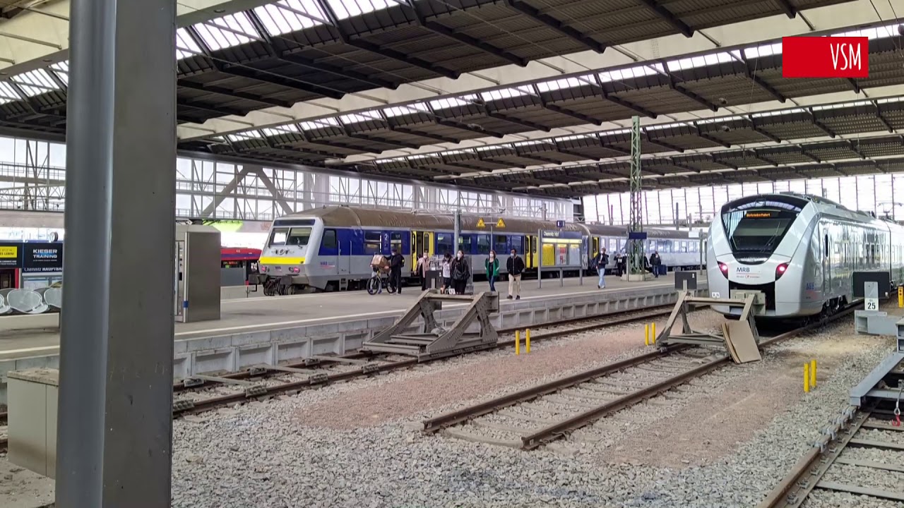 Chemnitz Hbf  Dokumentation