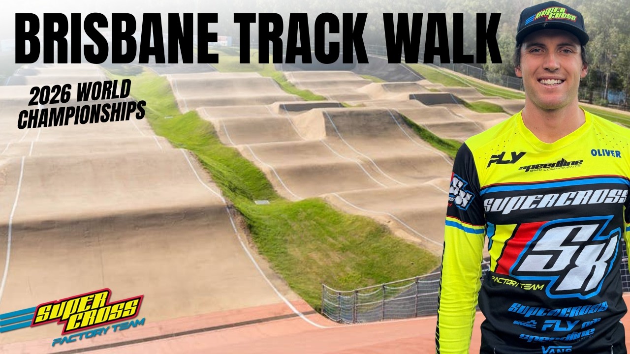 2026 UCI BMX Racing World Championships Track Walk