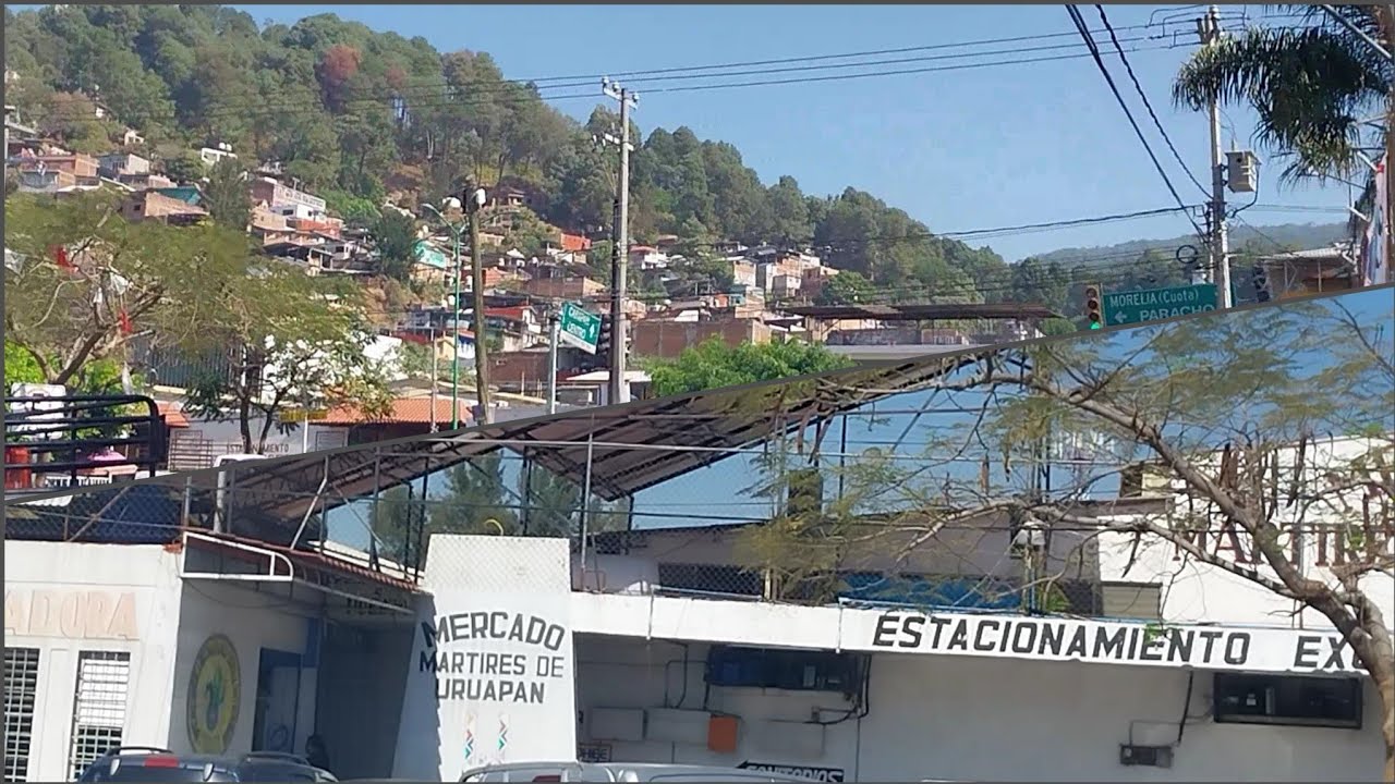 Comparando precios en el Mercado la Charanda ( M&aacute;rtires de Uruapan).