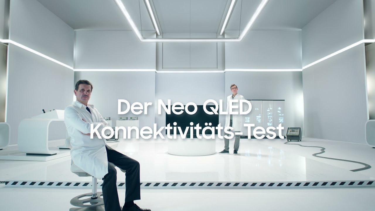 Der Neo QLED Konnektivitäts-Test