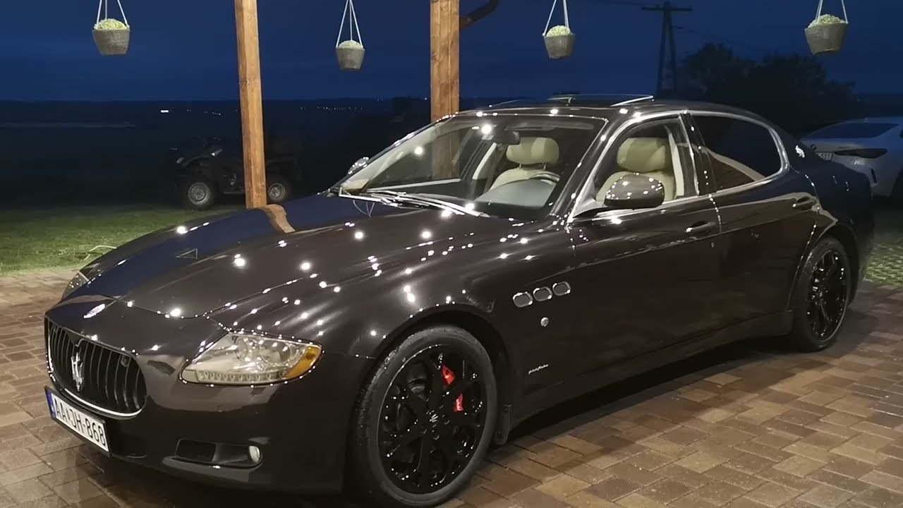 Sba Car hirdetése, eladó Maserati Quattroporte S