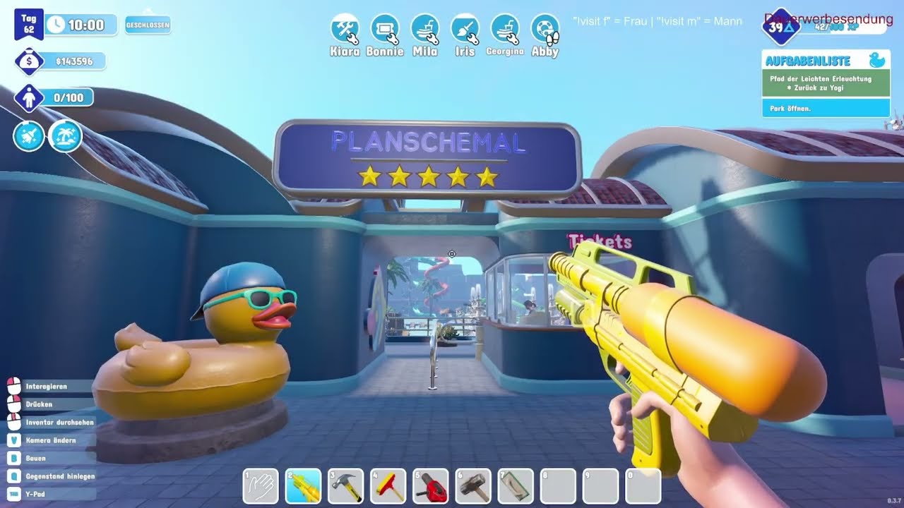 Waterpark Simulator #054