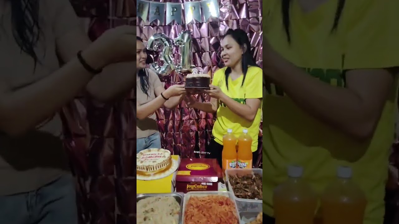 Birthday ng pinsan ko #Babslevytv 