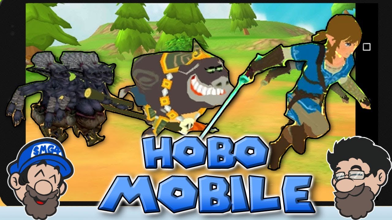 Zelda's Adventure: Wild Breath || Hobo Mobile