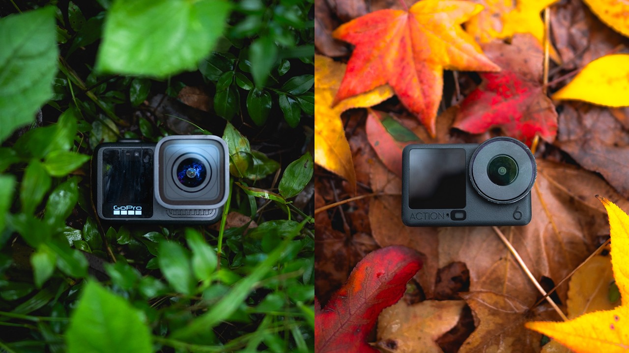 Обзор GoPro Mission 1 Pro (против DJI Action 6)