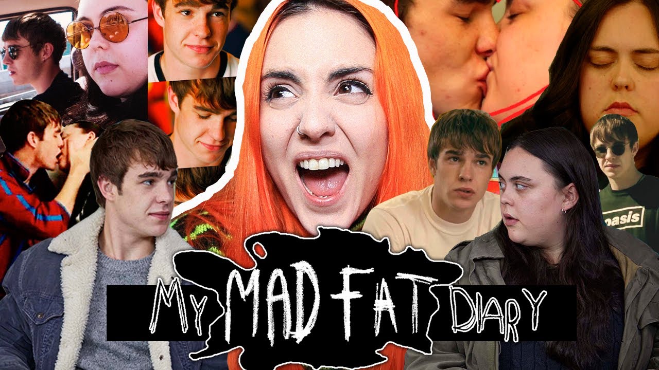 COMENTANDO MY MAD FAT DIARY | Andrea Compton