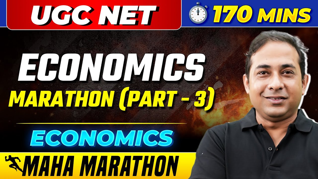 UGC NET Economics Paper 2 Revision: All 10 Units Practice (Part 3) | UGC NET 2023 Economics PYQs