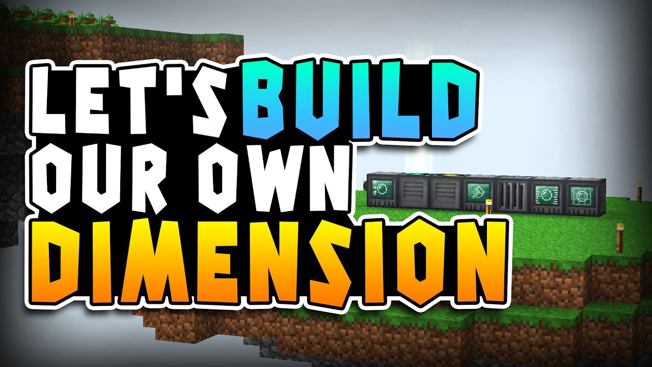 MC Eternal | RF Tools Dimension Building!!! | [EP 22]
