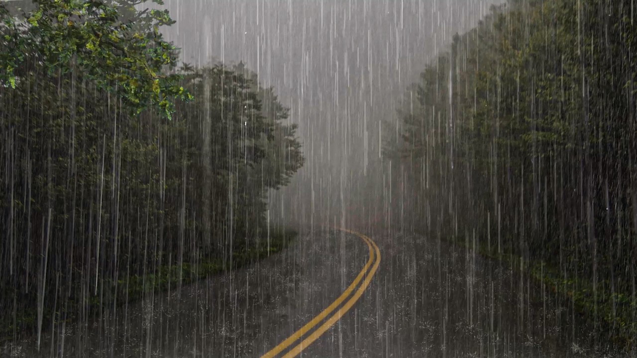 Sonido de Lluvia para Calmar Mente y Dormir Profundamente en 2 Minutos - Ruido de Lluvia Para Dormir
